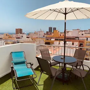 Apartamento Atico Con Terraza, Centro De, Santa Cruz de Tenerife